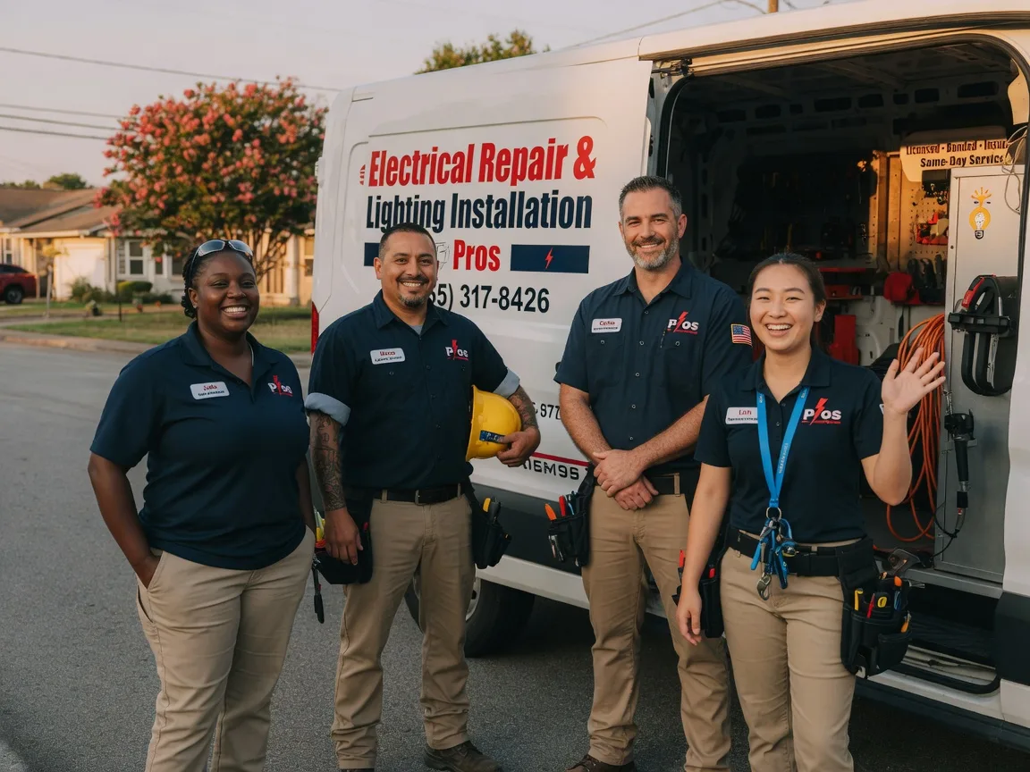 Licensed Electrician company in Desmet, ID
